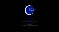 Desktop Screenshot of castelparis.com